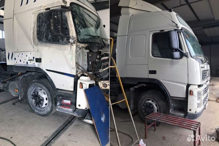 Кузовной ремонт и покраска грузовой и спецтехники