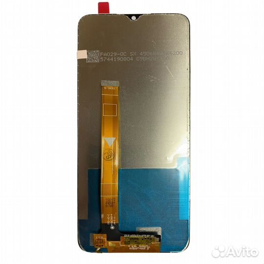 Дисплейный модуль для Realme C3 черный