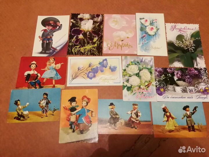 Открытки СССР, разные