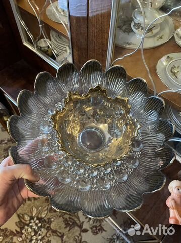 Ваза для фруктов и конфет