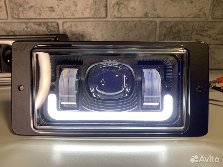 Линзованные противотуманные фары 2110-2115