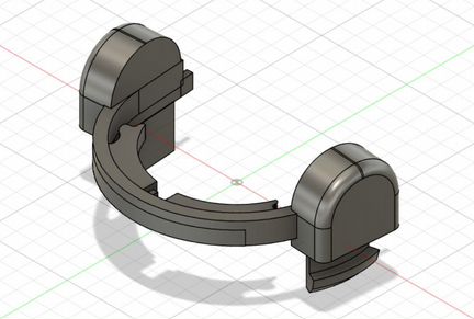 Защелка шланга DJ64-00185A пылесоса samsung