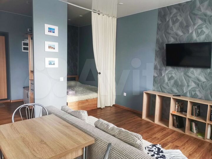 Квартира-студия, 40 м², 7/18 эт.