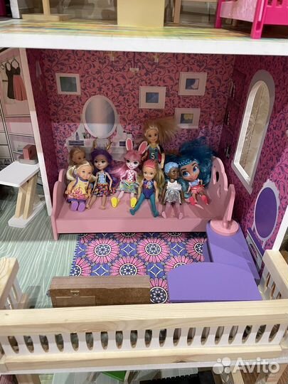 Кукольный домик Поместье Агостина