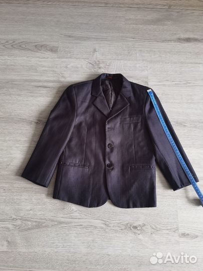 Пиджак 122 серый