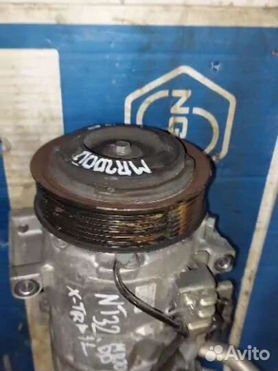 Компрессор кондиционера X-Trail t32 mr20dd