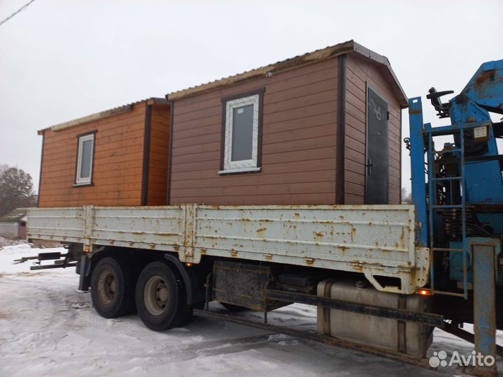 Вагончик кпп Бытовка