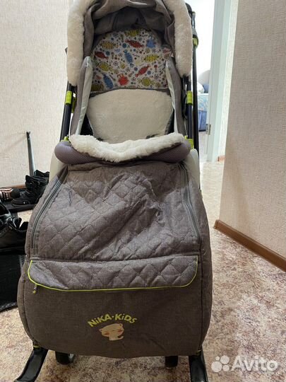 Коляска санки