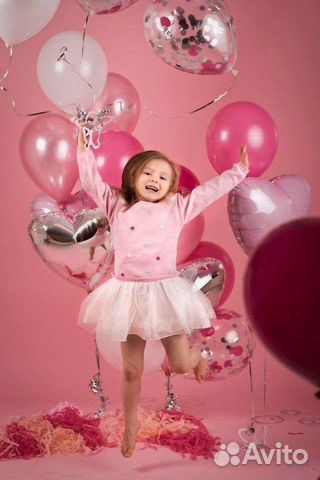 Гелиевые шары воздушные. Беспл доставка