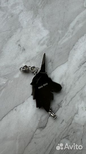 Брелок подвеска Miu Miu