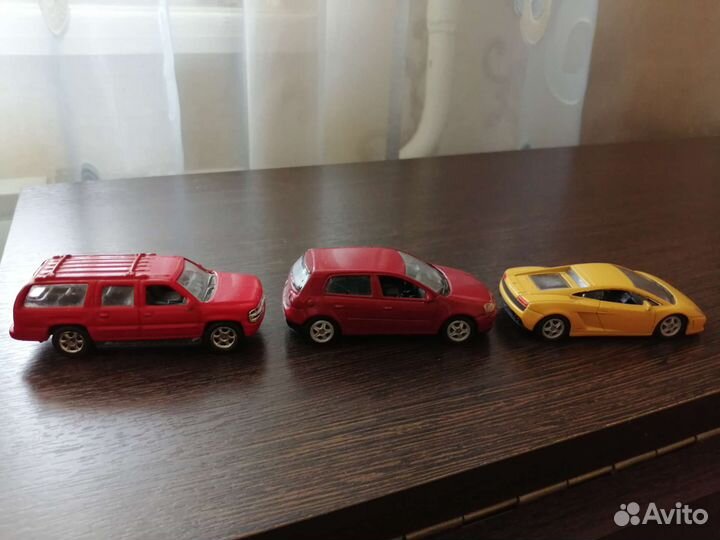 Коллекционные модели машин