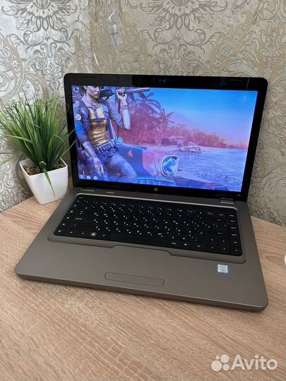 Ноутбук HP i5 для работы