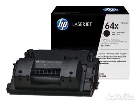 Картридж на принтер HP P4515/P4015 оригинальный