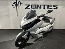 Макси-скутер Zontes ZT350-E white новый