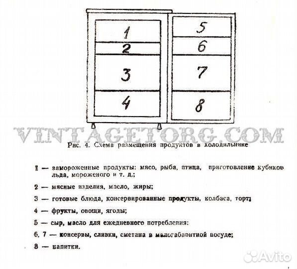 Холодильник 