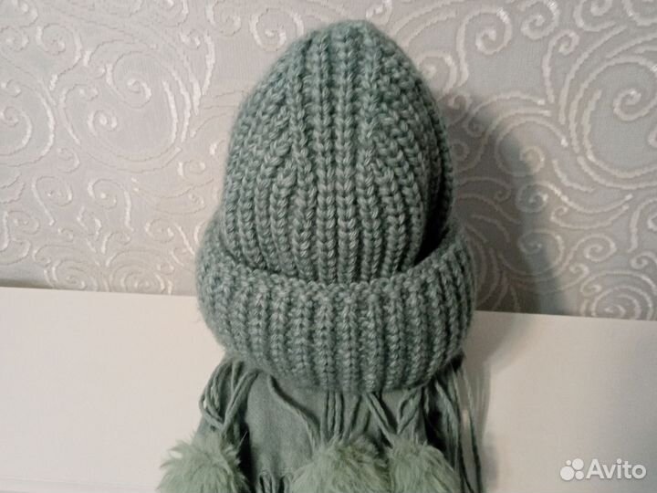 Шапочка женская Ангора