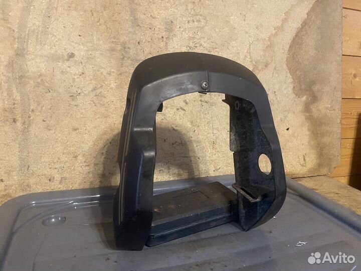 Задний пластик Racer rc