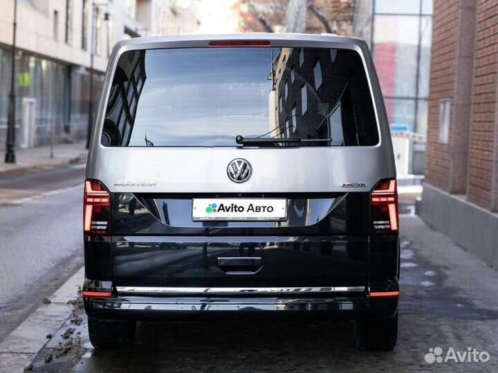 Volkswagen Multivan 2.0 AMT, 2022, 105 600 км