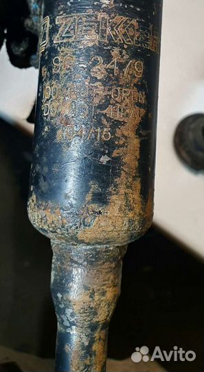 Амортизаторы Audi A4 B5, A6 C5, VW Passat B5