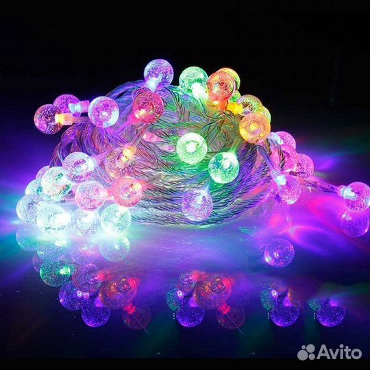 Новогодняя гирлянда