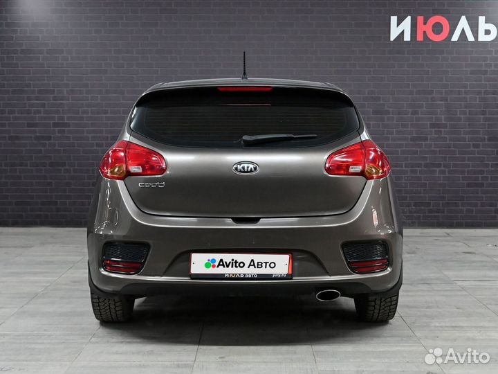 Kia Ceed 1.6 МТ, 2016, 185 890 км