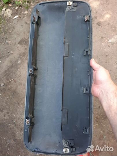 Ноздря на капот subaru