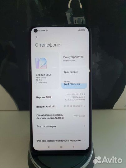 Xiaomi redmi note 9 64gb