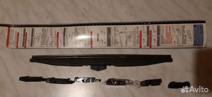 Щётка стеклоочистителя новая 38см, Avantech SE15