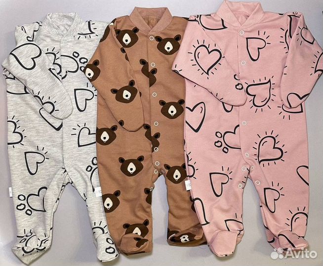 Слипы для новорожденного