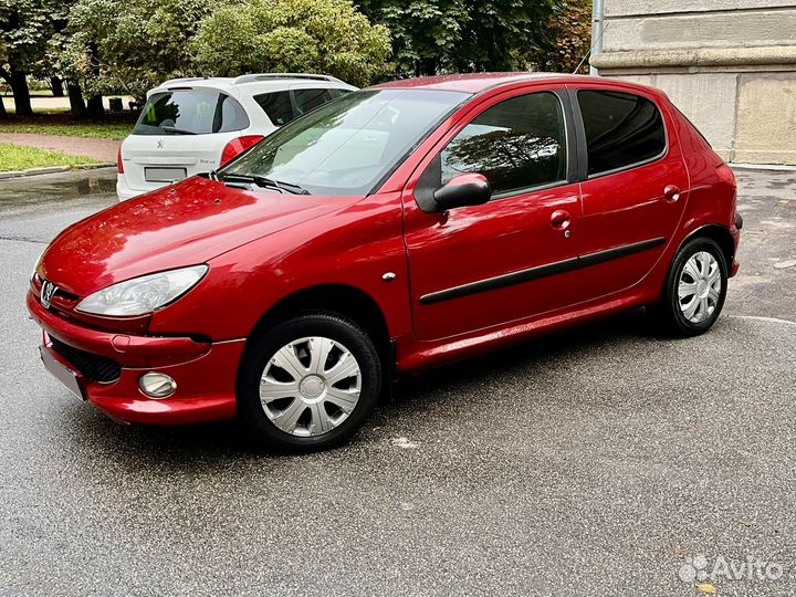 Peugeot 206 1.4 МТ, 2007, 240 000 км