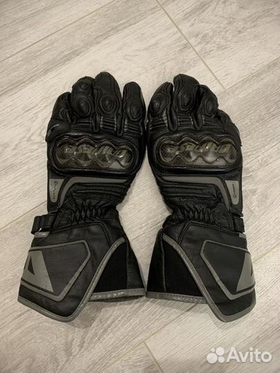 Мотоперчатки dainese carbon D1 long размеМ