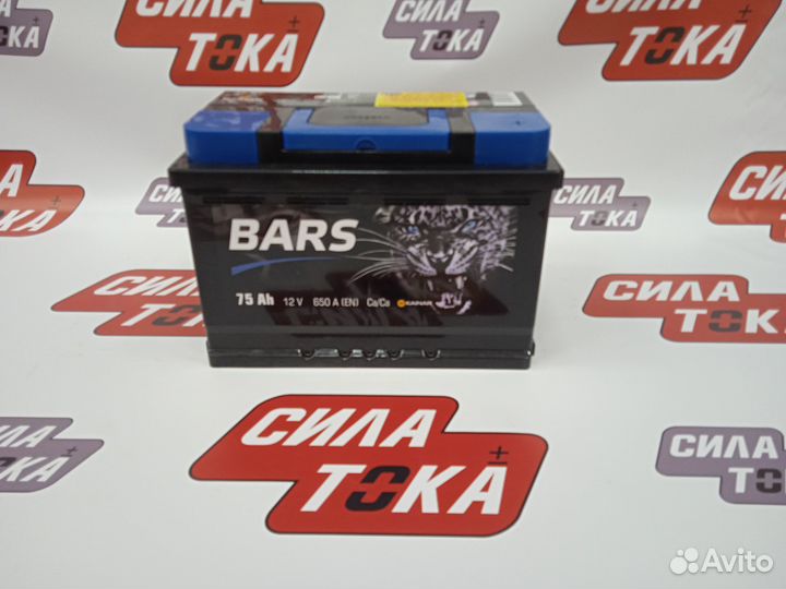 Аккумулятор Bars в ассортименте