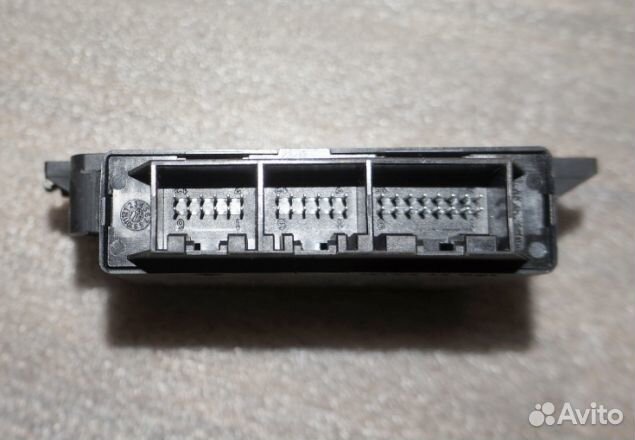 Блок управлен парктроником 7P6919475 VW Touareg