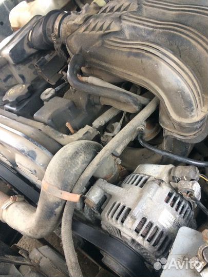 Блок двигателя Chrysler 2.4 Волга газель