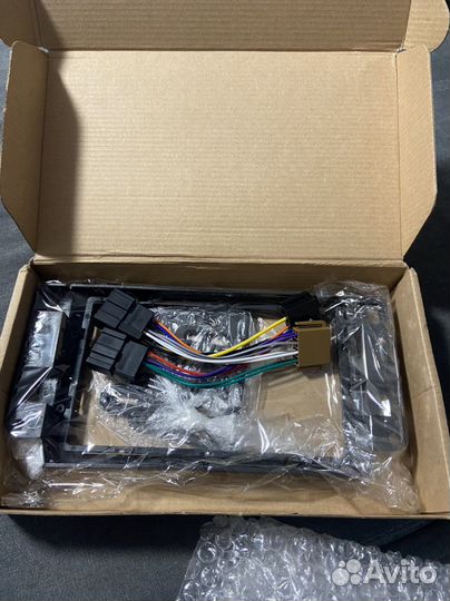 Рамка для 2 din магнитолы aveo