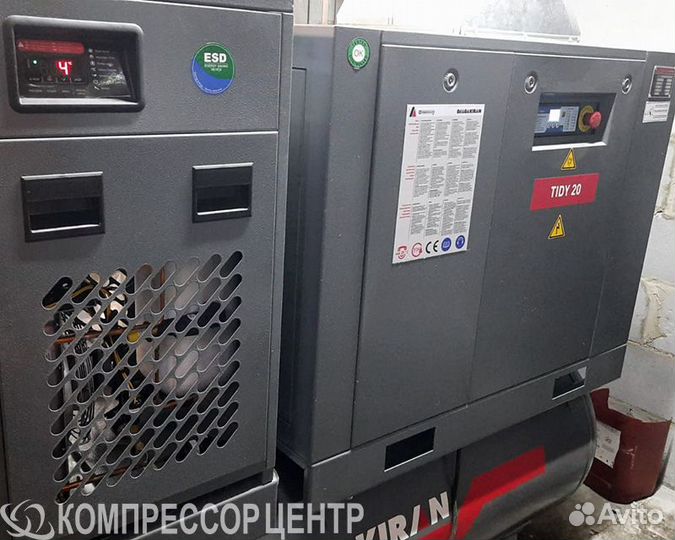 Винтовой компрессор для лазера