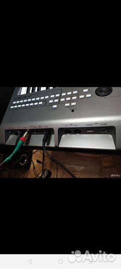 Синтезатор yamaha mm6