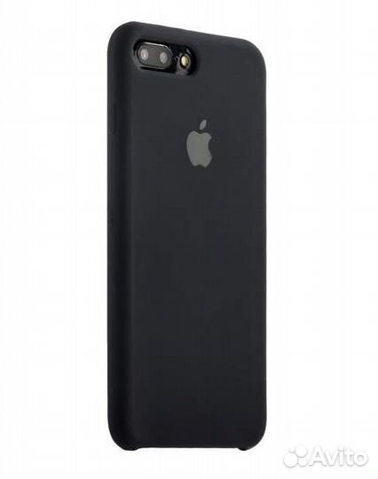 Клип-Кейс Silicone Case для iPhone 8 Plus (Black)