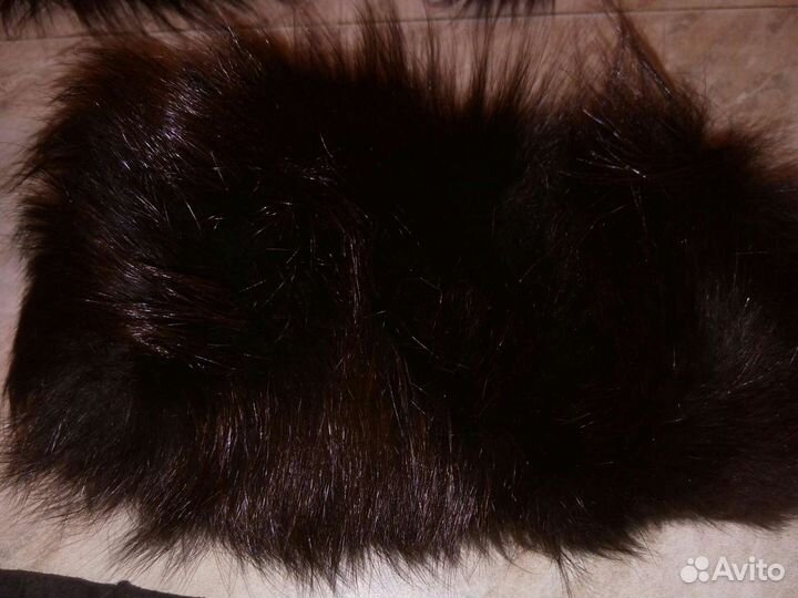 Детали от дубленки и шубы