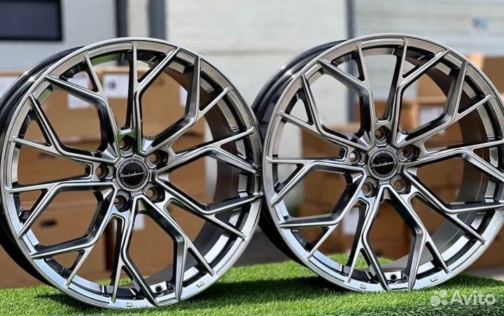 Диски Brixton PF-10 Hyper-Black R19 5x120