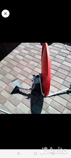 Спутниковая антенна МТС