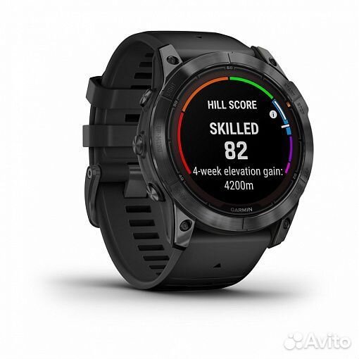 Garmin Fenix 7X Pro Solar, Slate Gray / Black B