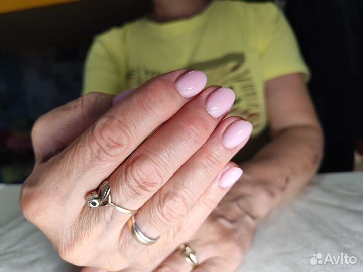 Маникюр/наращивание