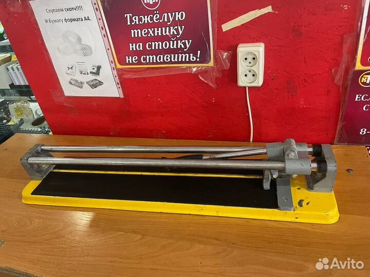 Плиткорез ручной роликовый Sparta 600 х 8 мм 87636