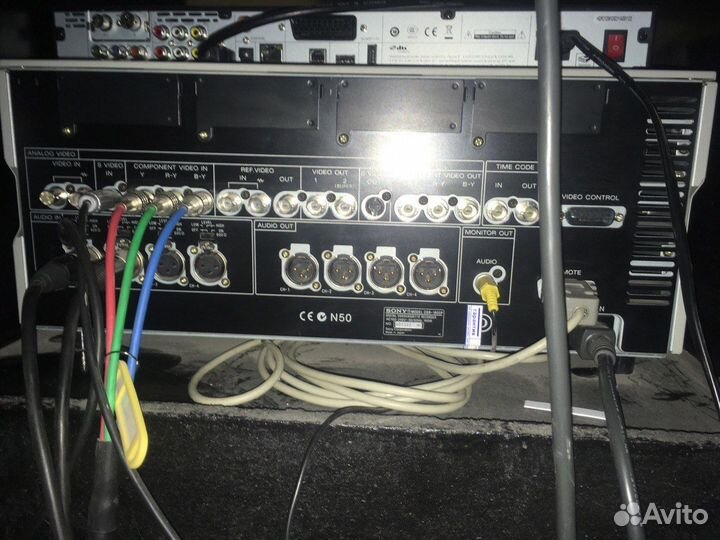 Монтажный цифровой рекордер sony dvcam DSR 1800P