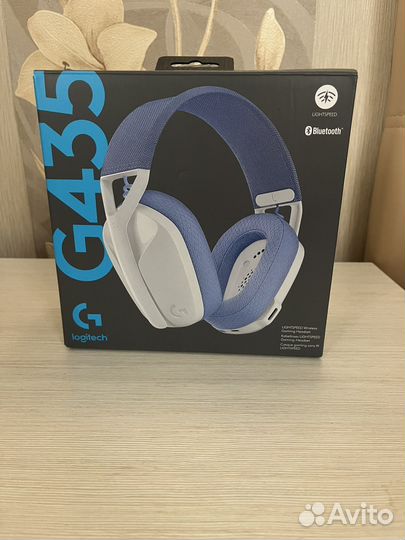 Наушники Logitech G435 Bluetooth