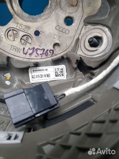 Руль на Ауди 2007г