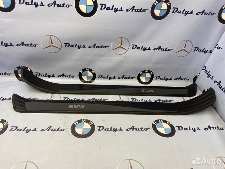 Внутренняя накладка порога передняя Bmw 530I E60