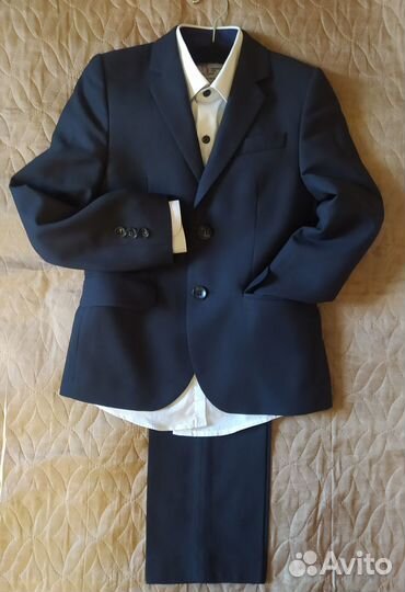 Костюм школьный для мальчика 128 134