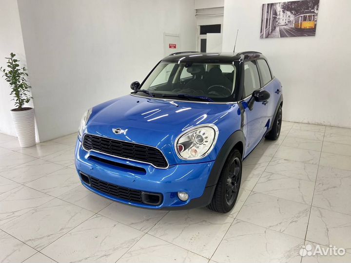 MINI Cooper S Countryman 1.6 AT, 2011, 144 645 км